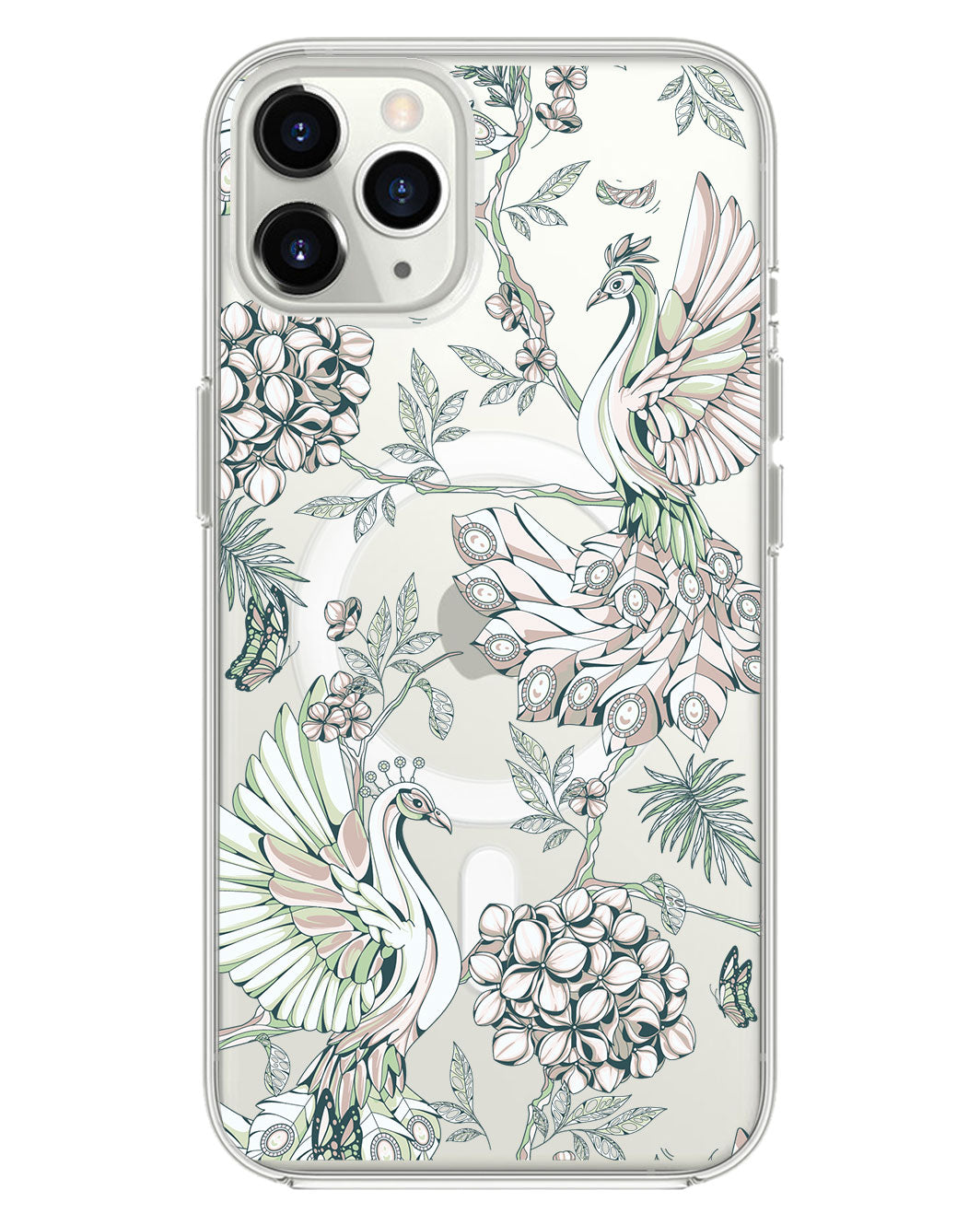 Magsafe Case - Peacock 4.0