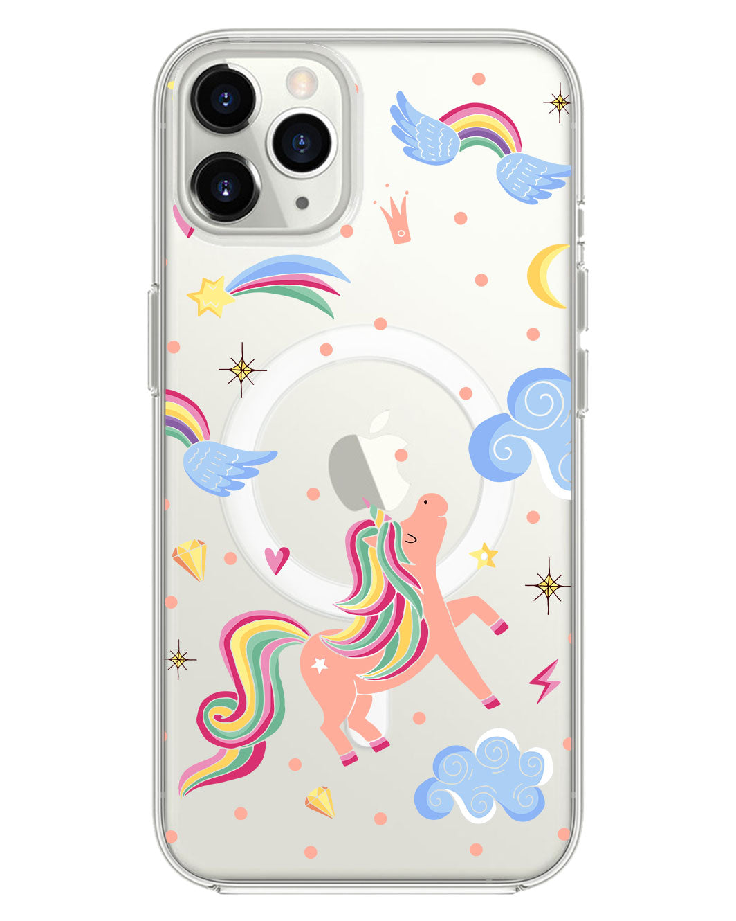 Magsafe Case - Pegasus in Fairytale