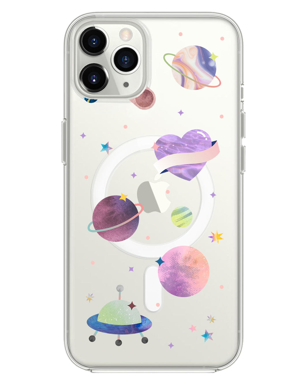 Magsafe Case - Pink Planet