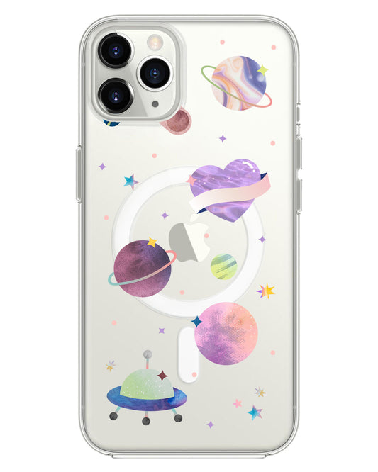 Magsafe Case - Pink Planet