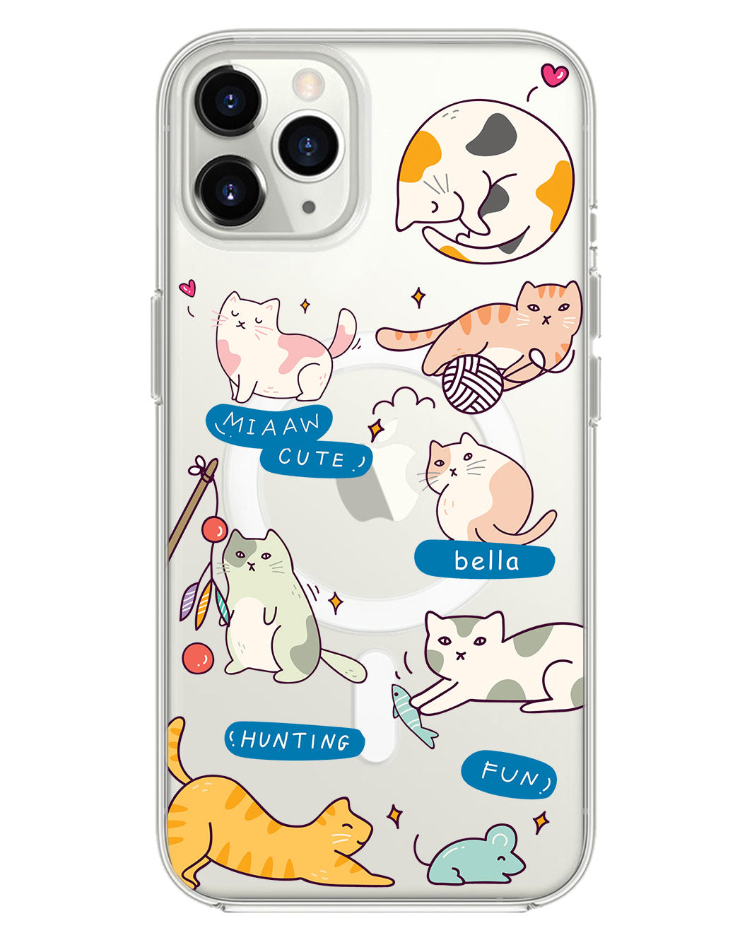 Magsafe Case - Playful Cat 2.0