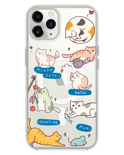 Magsafe Case - Playful Cat 2.0