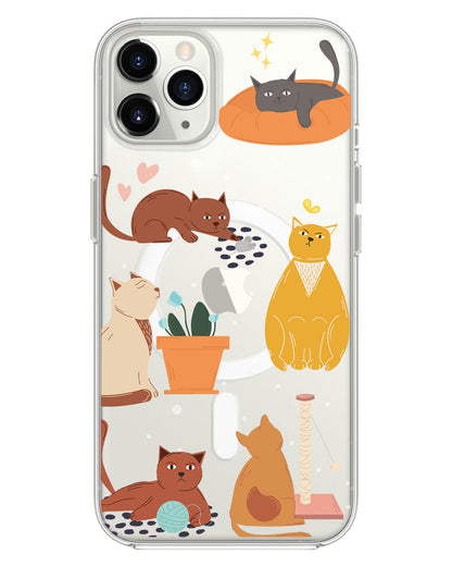 Magsafe Case - Playful Cat