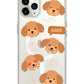 iPhone Rearguard Hybrid - Poodle Squad 3.0