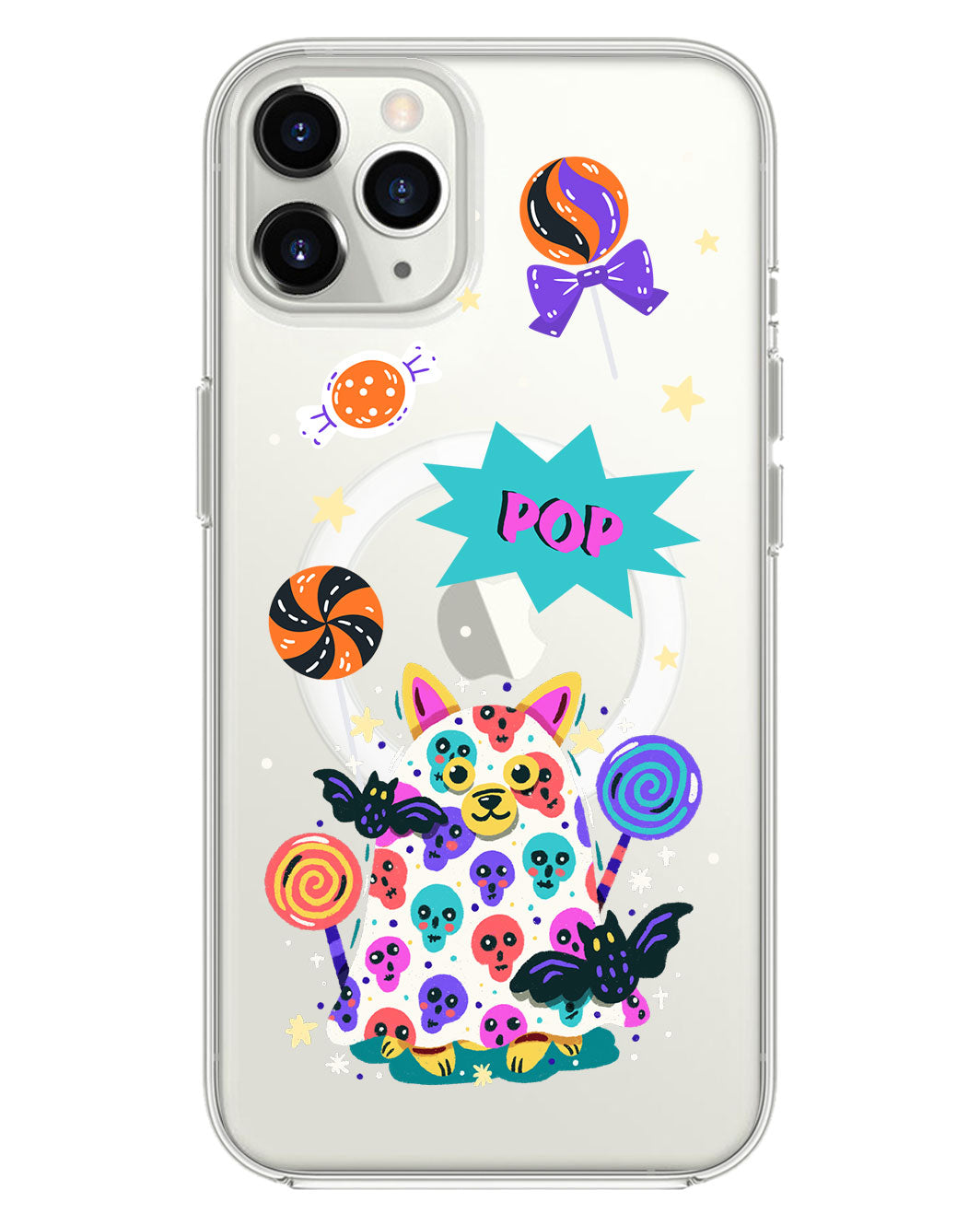 Magsafe Case - Puppy Monster