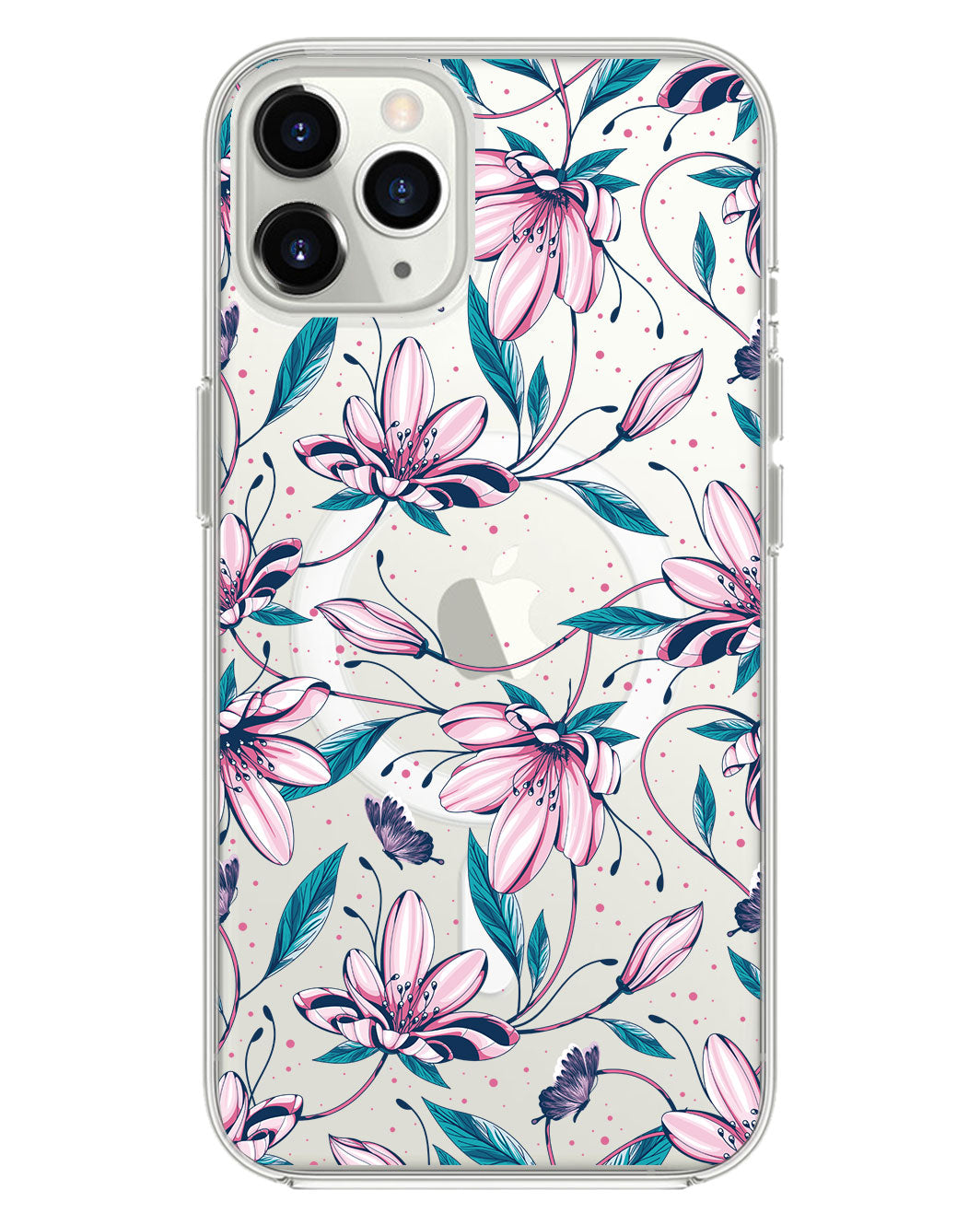 iPhone Rearguard Hybrid - Pink Tulip