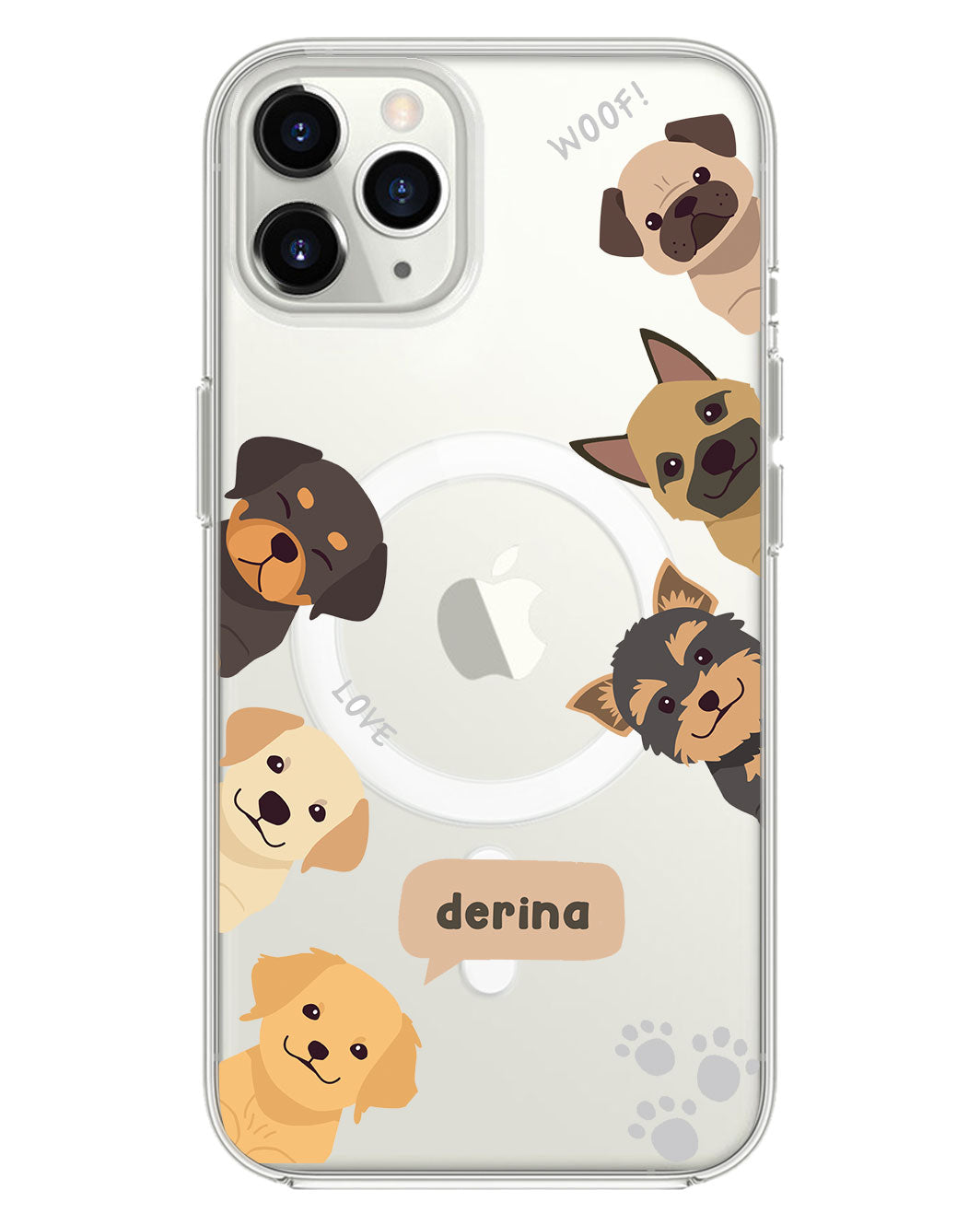 Magsafe Case - Ruff Family