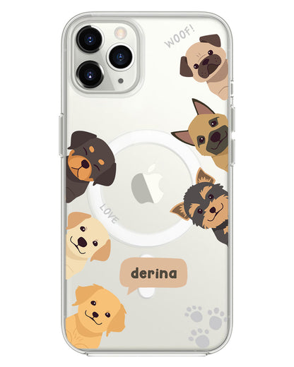 iPhone Rearguard Hybrid - Ruff Family 1.0