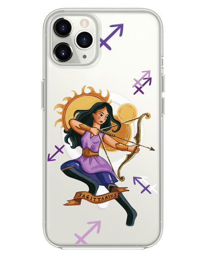 iPhone Rearguard Hybrid - Sagitarius