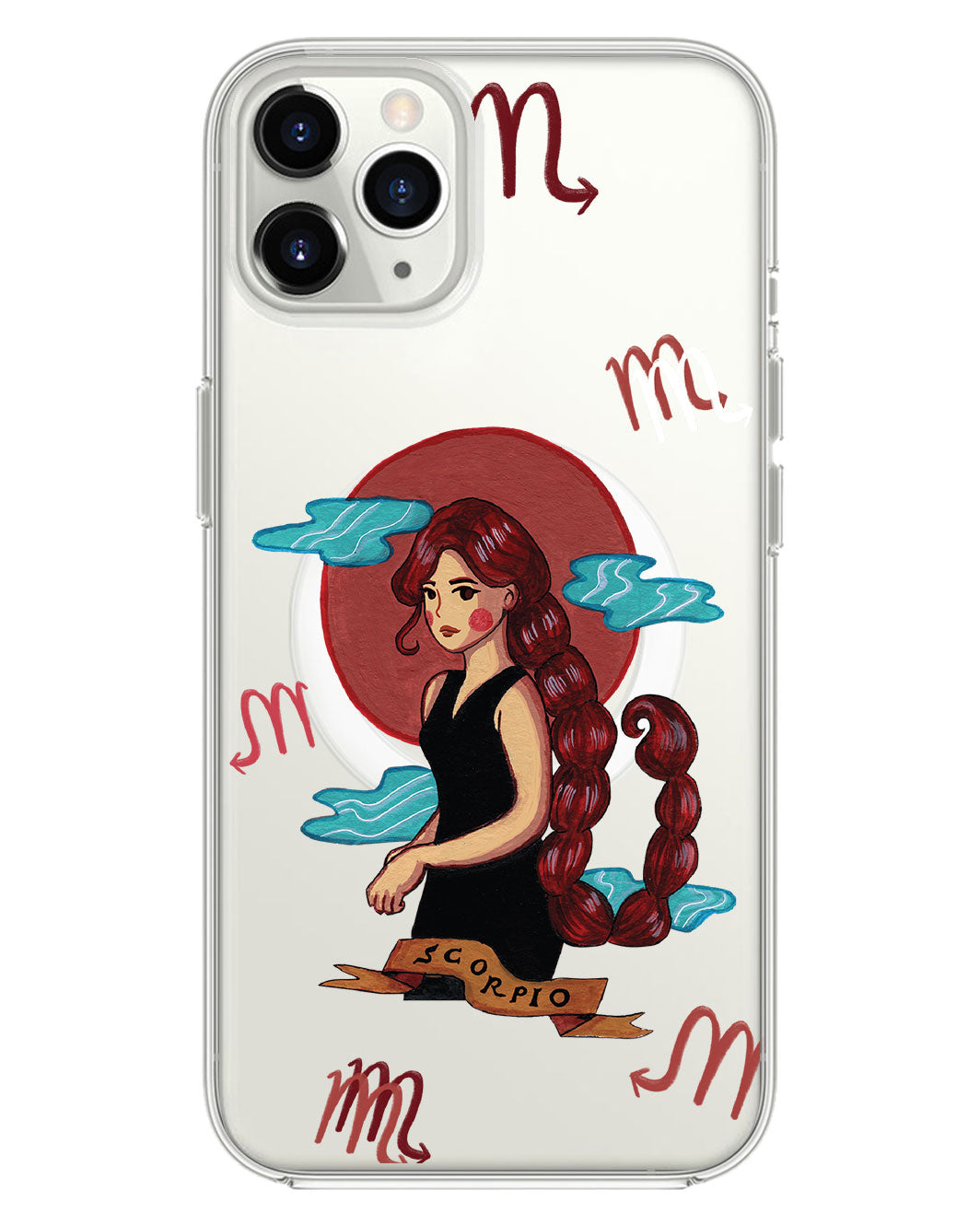 iPhone Rearguard Hybrid - Scorpio