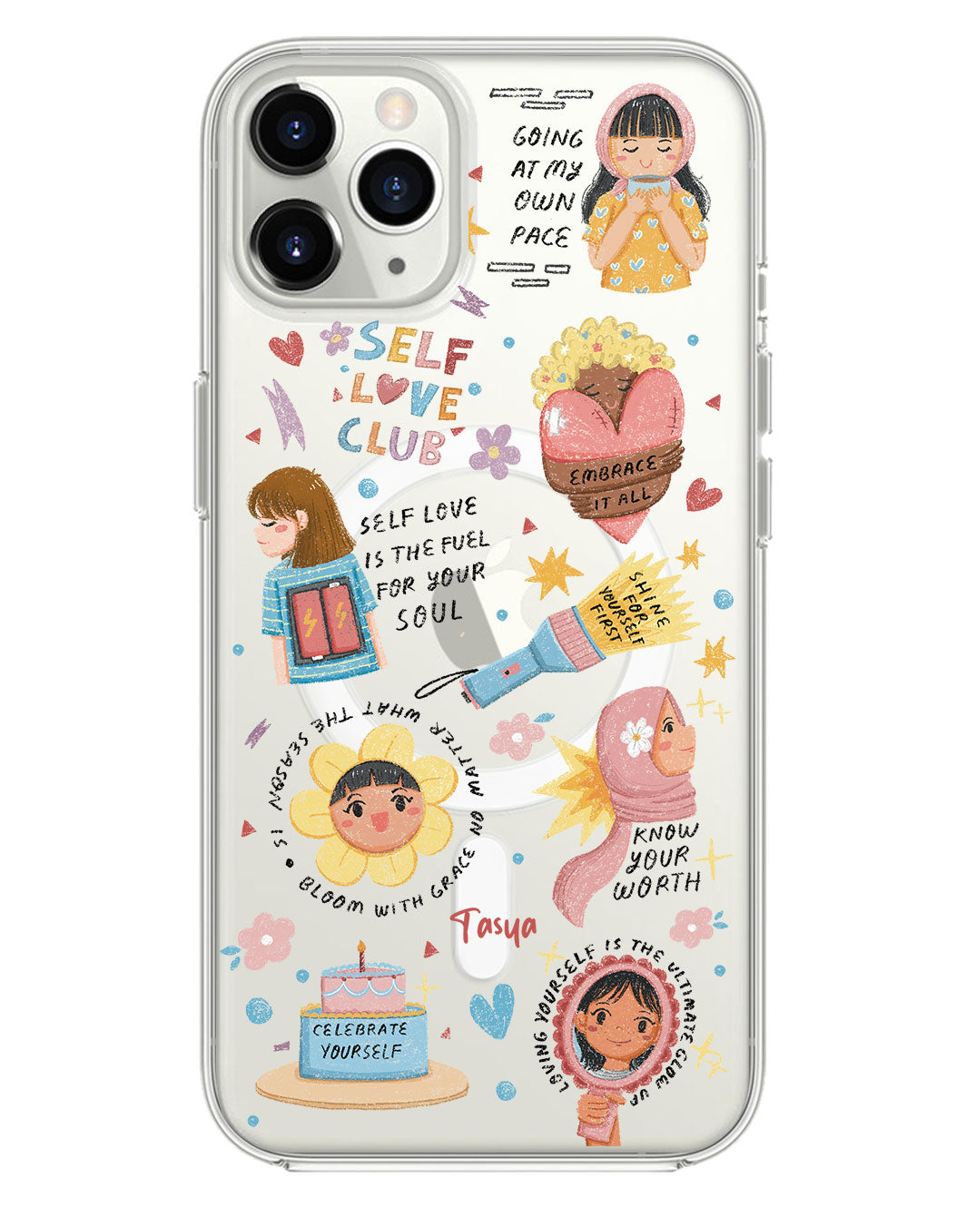 Magsafe Case - Self Love Club