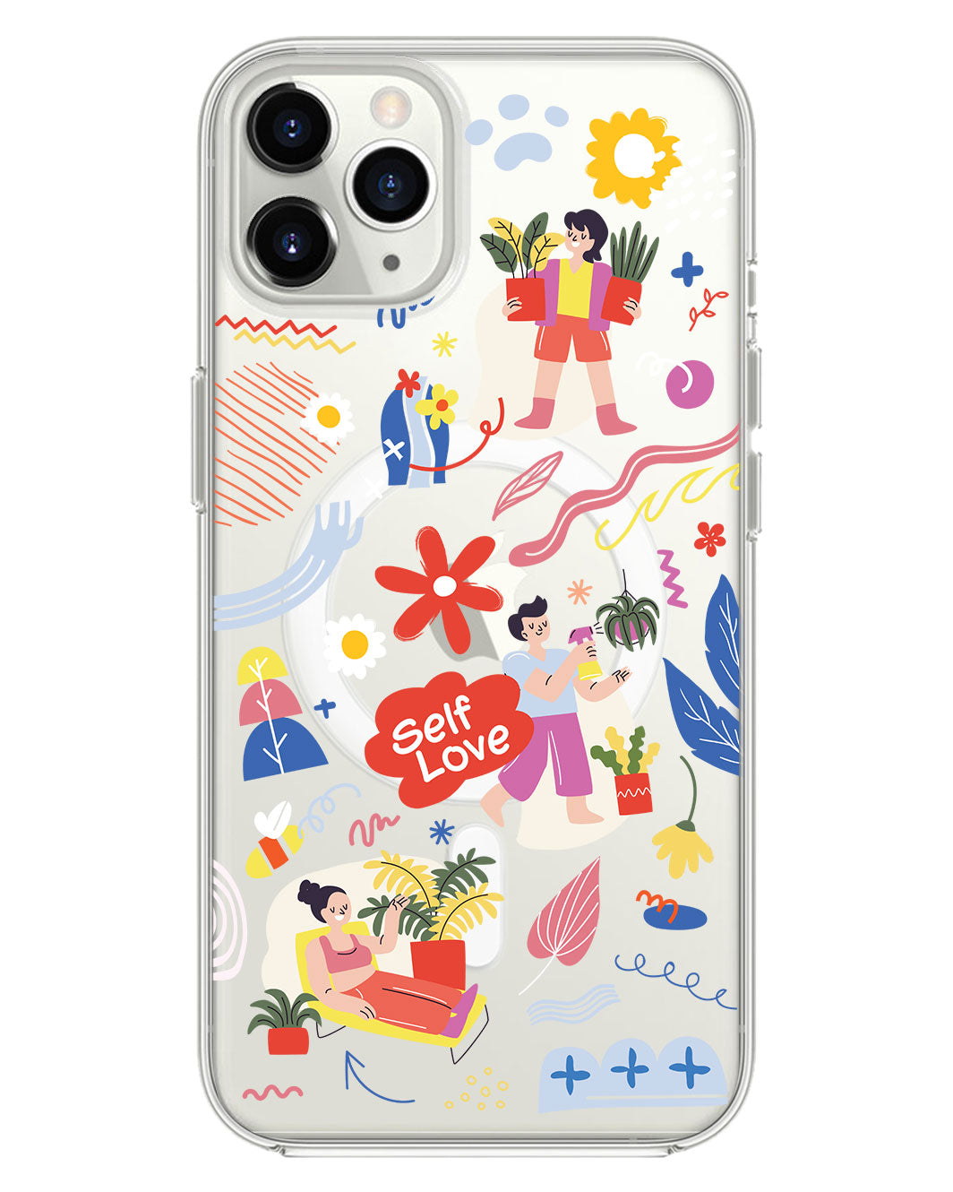 iPhone Rearguard Hybrid - Self Love Sticker Pack 1.0
