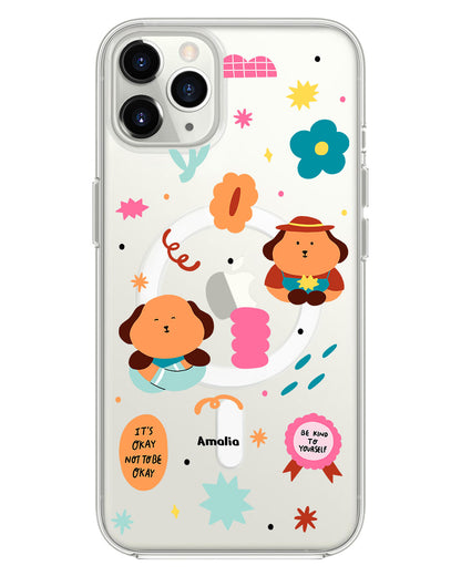 iPhone Rearguard Hybrid - Selflove Garden