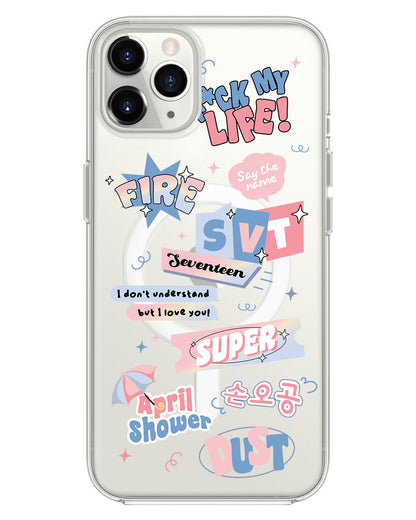Magsafe Case - Seventeen Super