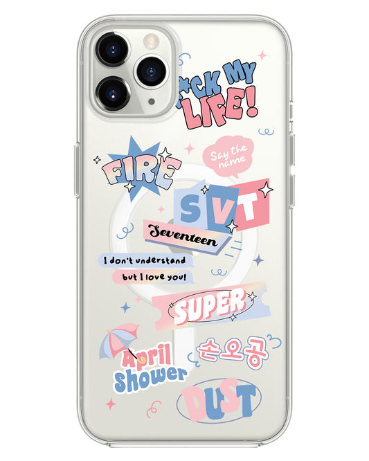 Magsafe Case - Seventeen Super