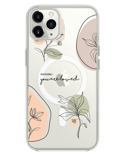 iPhone Rearguard Hybrid - Sketchy Flower