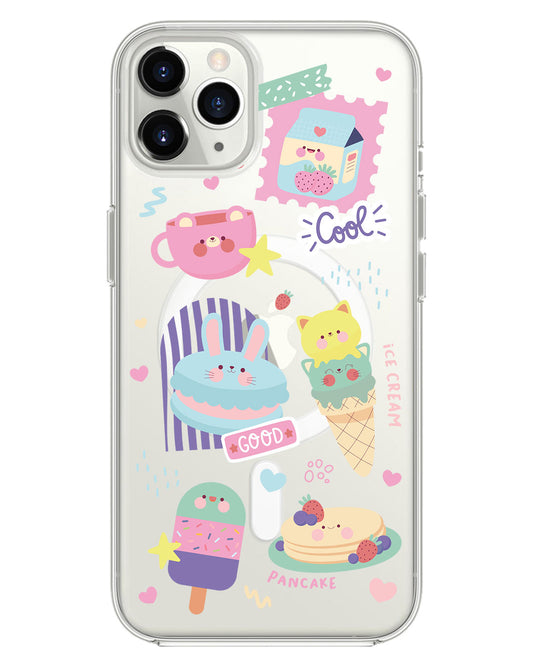 iPhone Rearguard Hybrid - Sweet Cafe