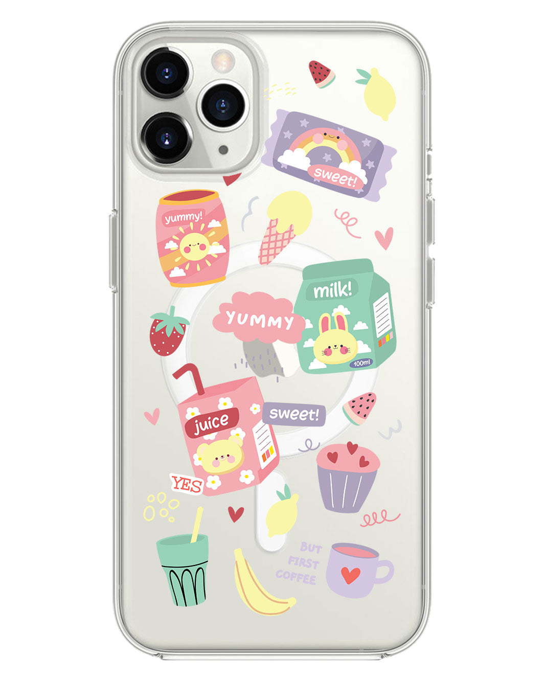 iPhone Rearguard Hybrid - Sweet Yummy