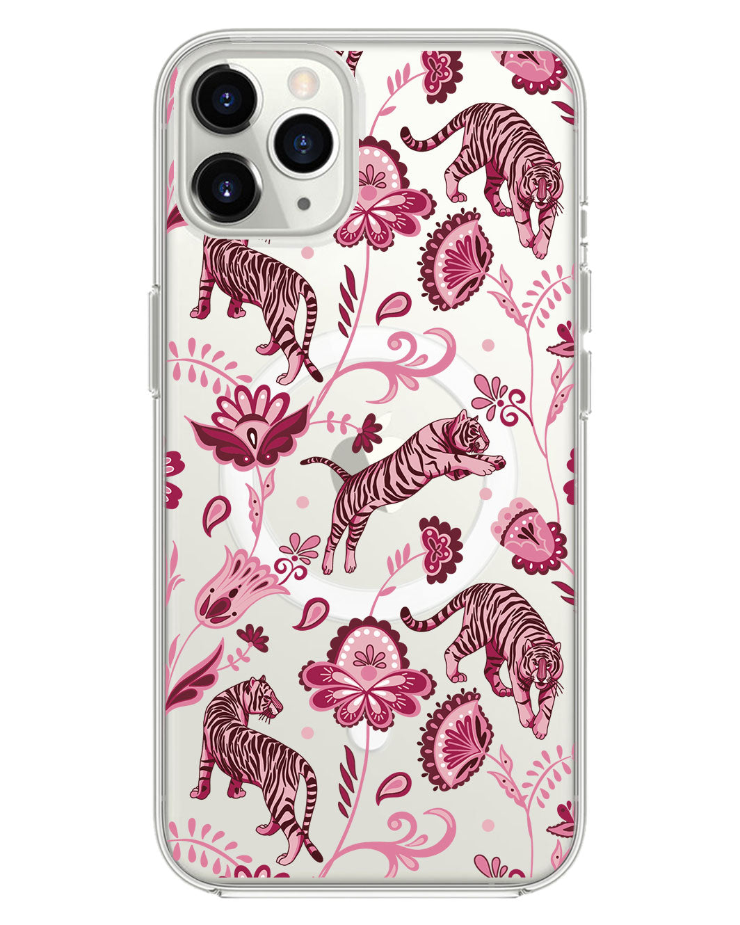 Magsafe Case - Tiger & Floral 2.0