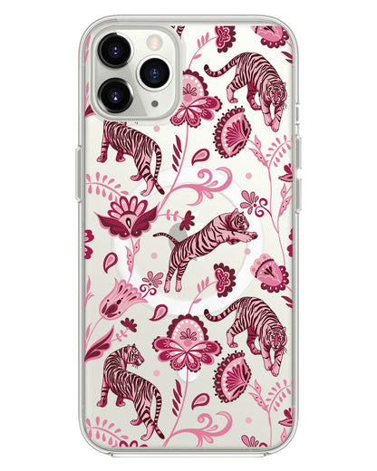 Magsafe Case - Tiger & Floral 2.0