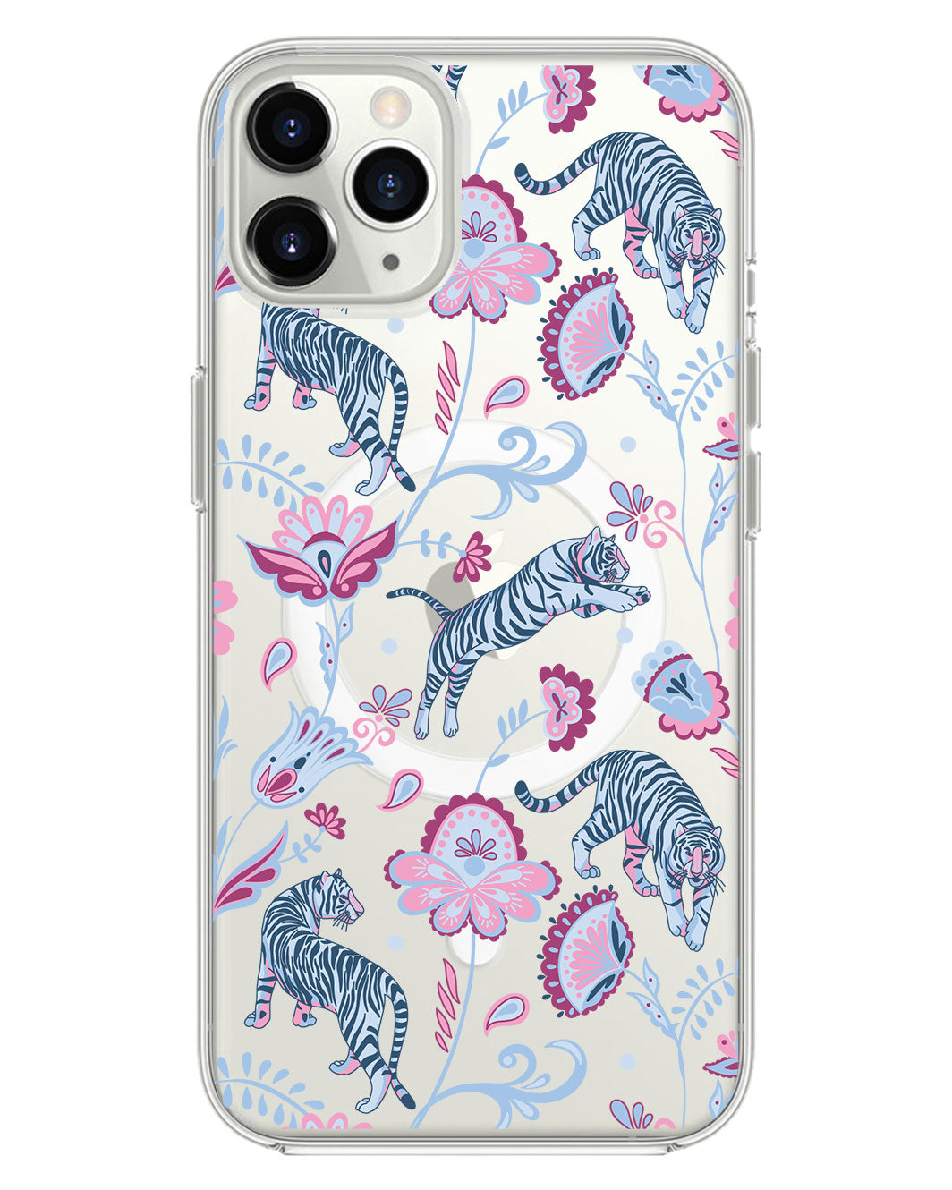 Magsafe Case - Tiger & Floral 3.0