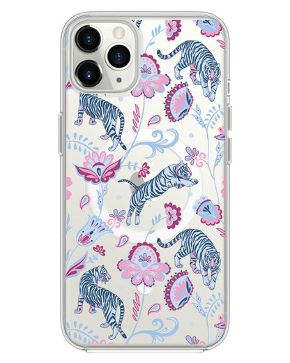 iPhone Rearguard Hybrid - Tiger & Floral 3.0