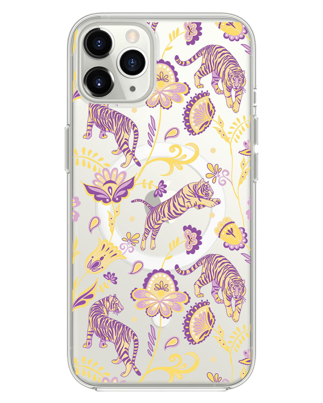 iPhone Rearguard Hybrid - Tiger & Floral 4.0