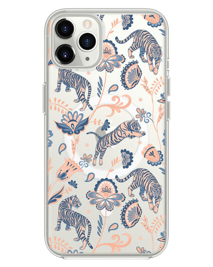 Magsafe Case - Tiger & Floral 5.0