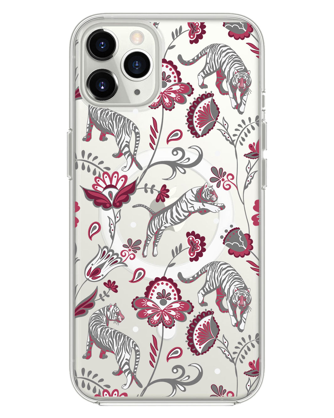 Magsafe Case - Tiger & Floral 6.0