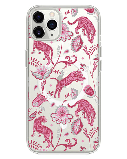 iPhone Rearguard Hybrid - Tiger & Floral 7.0
