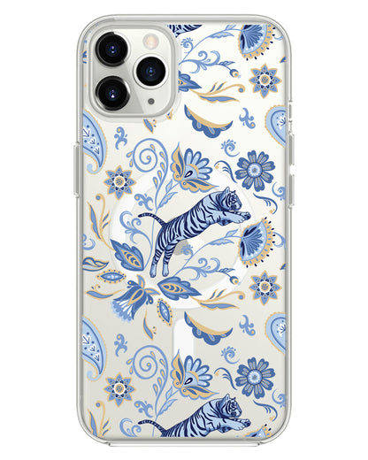 iPhone Rearguard Hybrid - Tiger & Florals