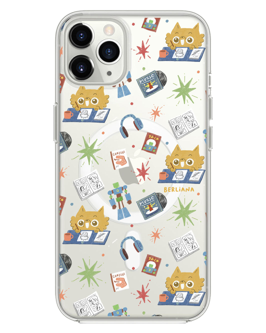 Magsafe Case - Too Much Hobbies