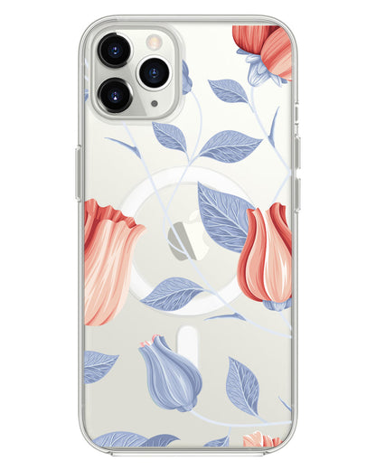 iPhone Rearguard Hybrid - Red Tulip