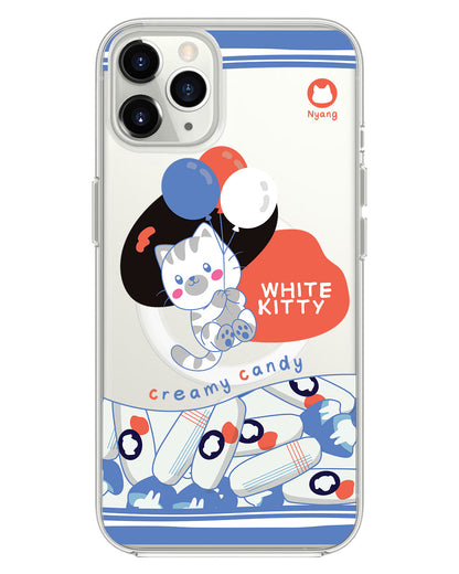 iPhone Rearguard Hybrid - White Kitty