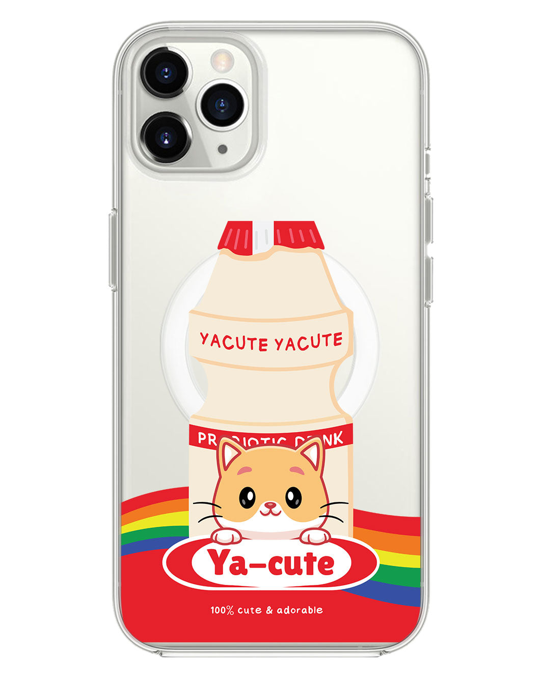iPhone Rearguard Hybrid - Yacute Cat