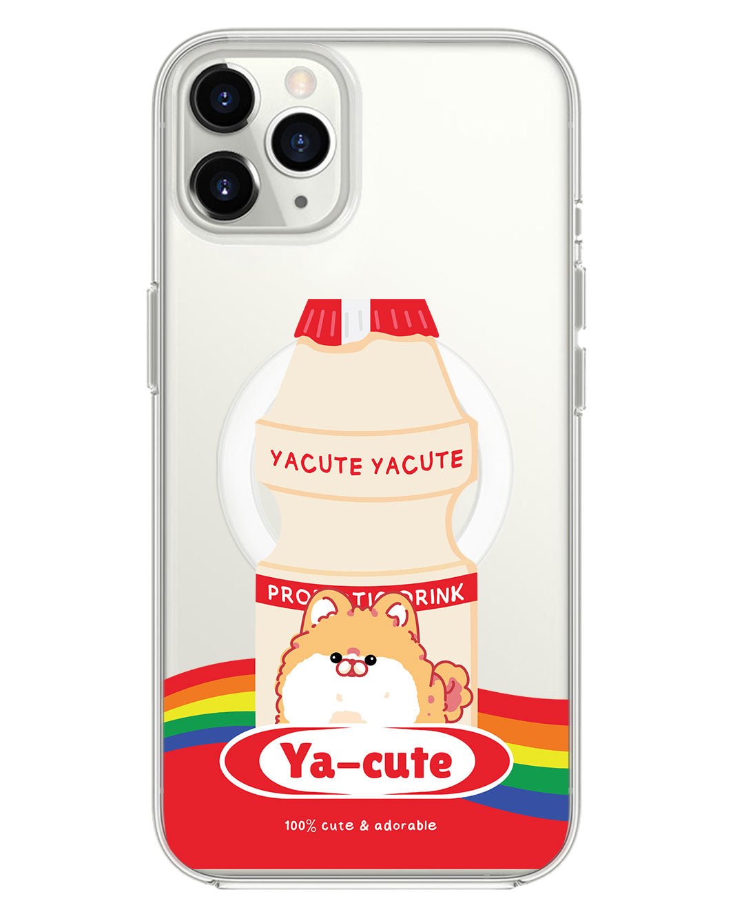 iPhone Rearguard Hybrid - Yacute Dog