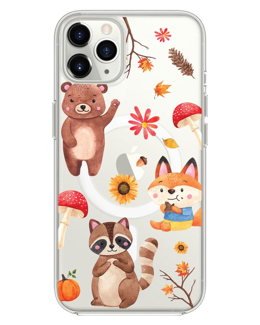iPhone Rearguard Hybrid - Autumn Animals