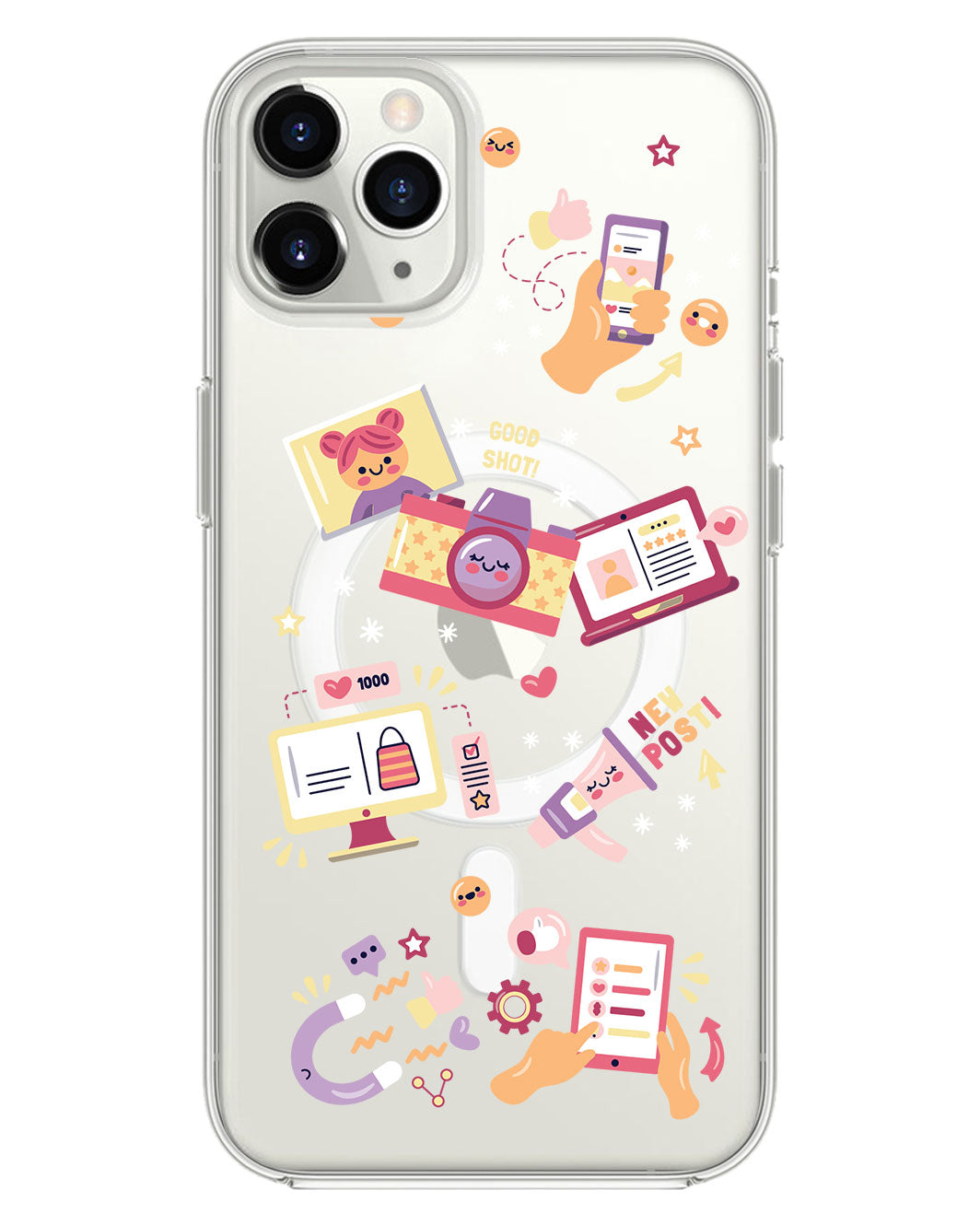iPhone Rearguard Hybrid - Conten Creator