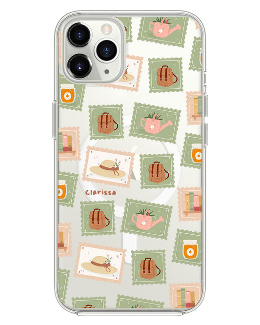 Magsafe Case - Cottagecore Stamps