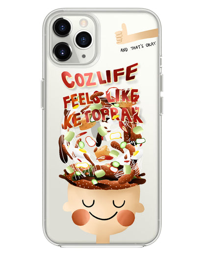 iPhone Rearguard Hybrid - Ketopuns