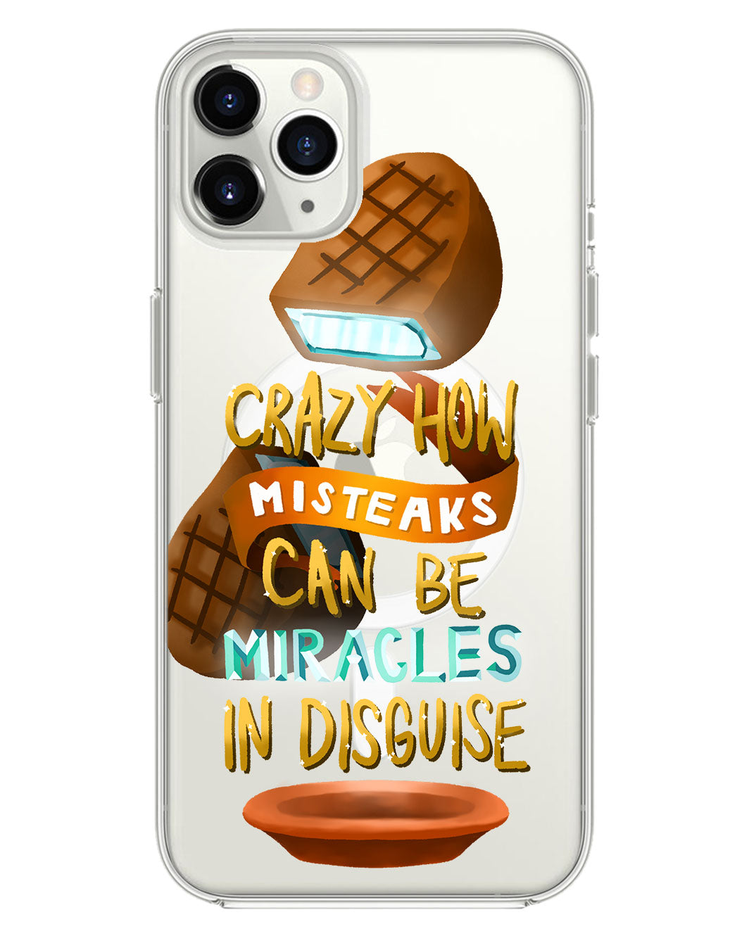 Magsafe Case - Misteak to Miracle