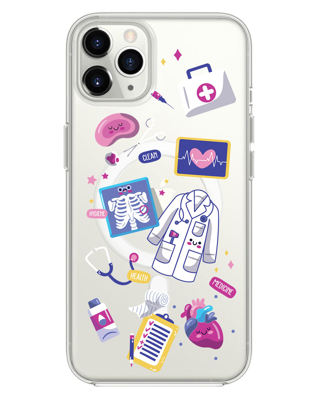 iPhone Rearguard Hybrid - Doctor