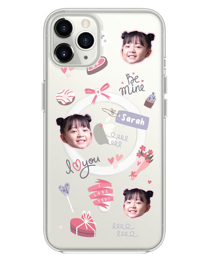 Magsafe Case - Face Grid Lovely