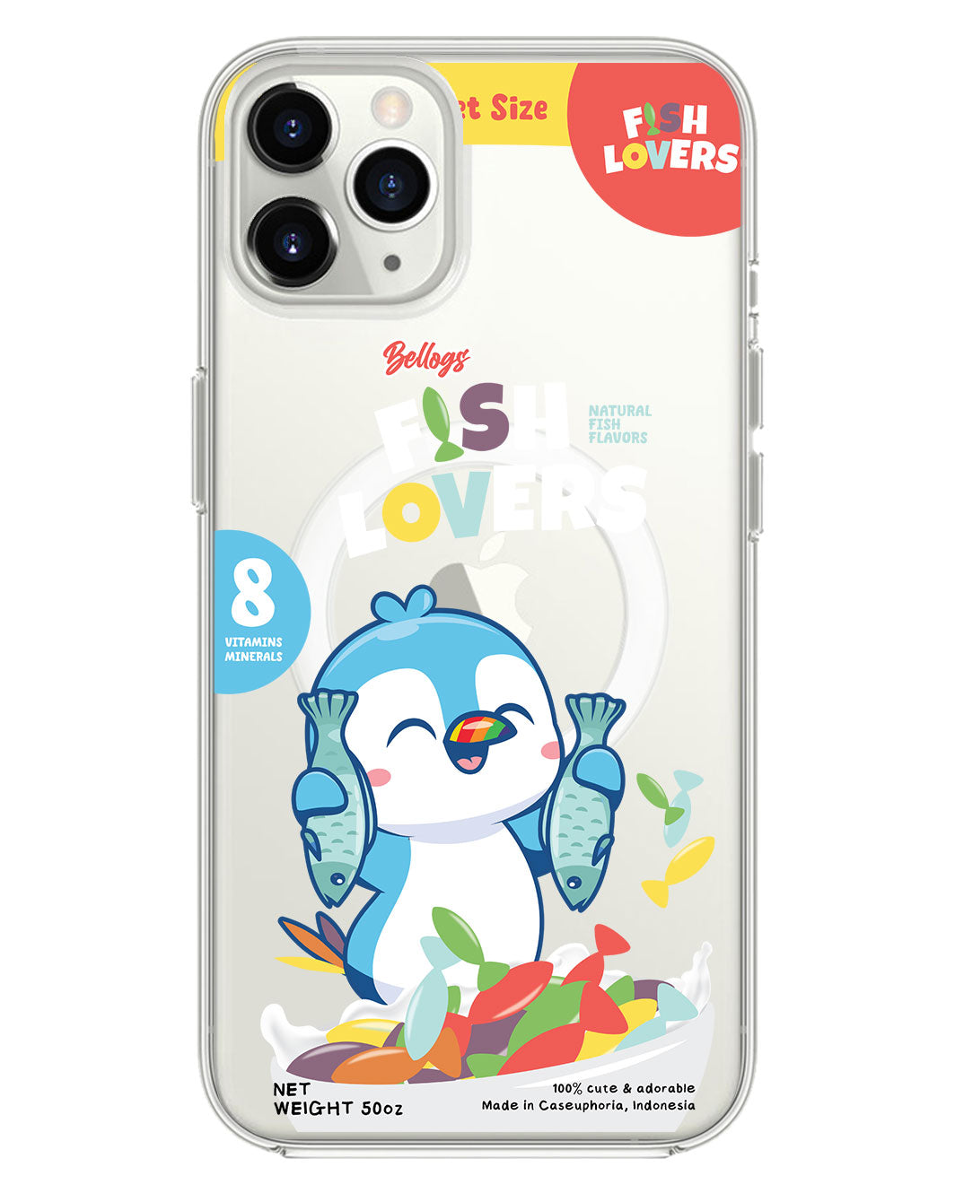 iPhone Rearguard Hybrid - Fish Lovers