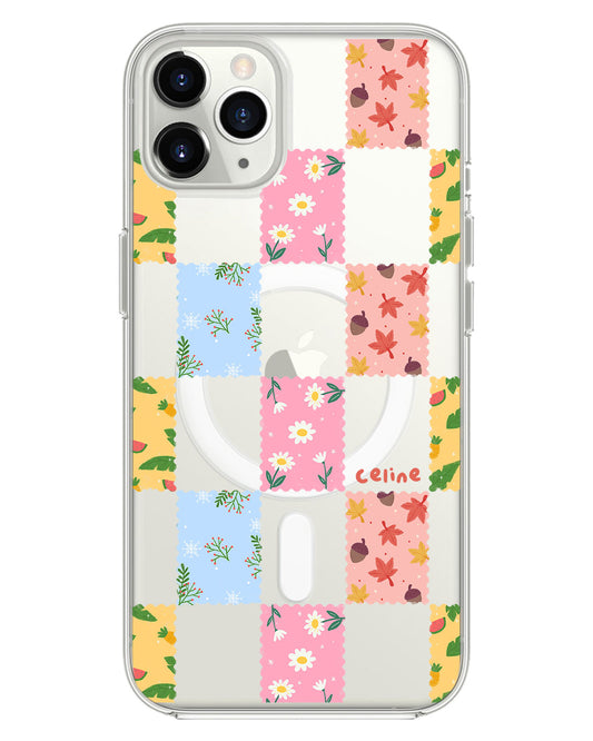 Magsafe Case - Four Seasons Stamps