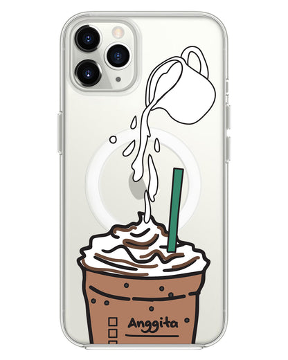 iPhone Rearguard Hybrid - Coffee Frappe