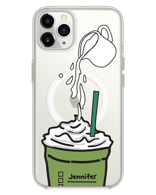 Magsafe Case - Green Tea Matcha Frappe