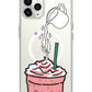 iPhone Rearguard Hybrid - Raspberry Frappe