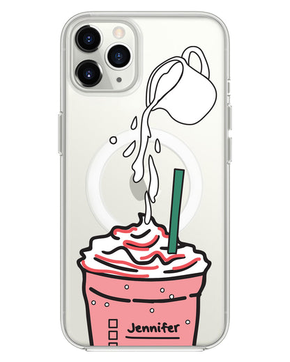 iPhone Rearguard Hybrid - Raspberry Frappe