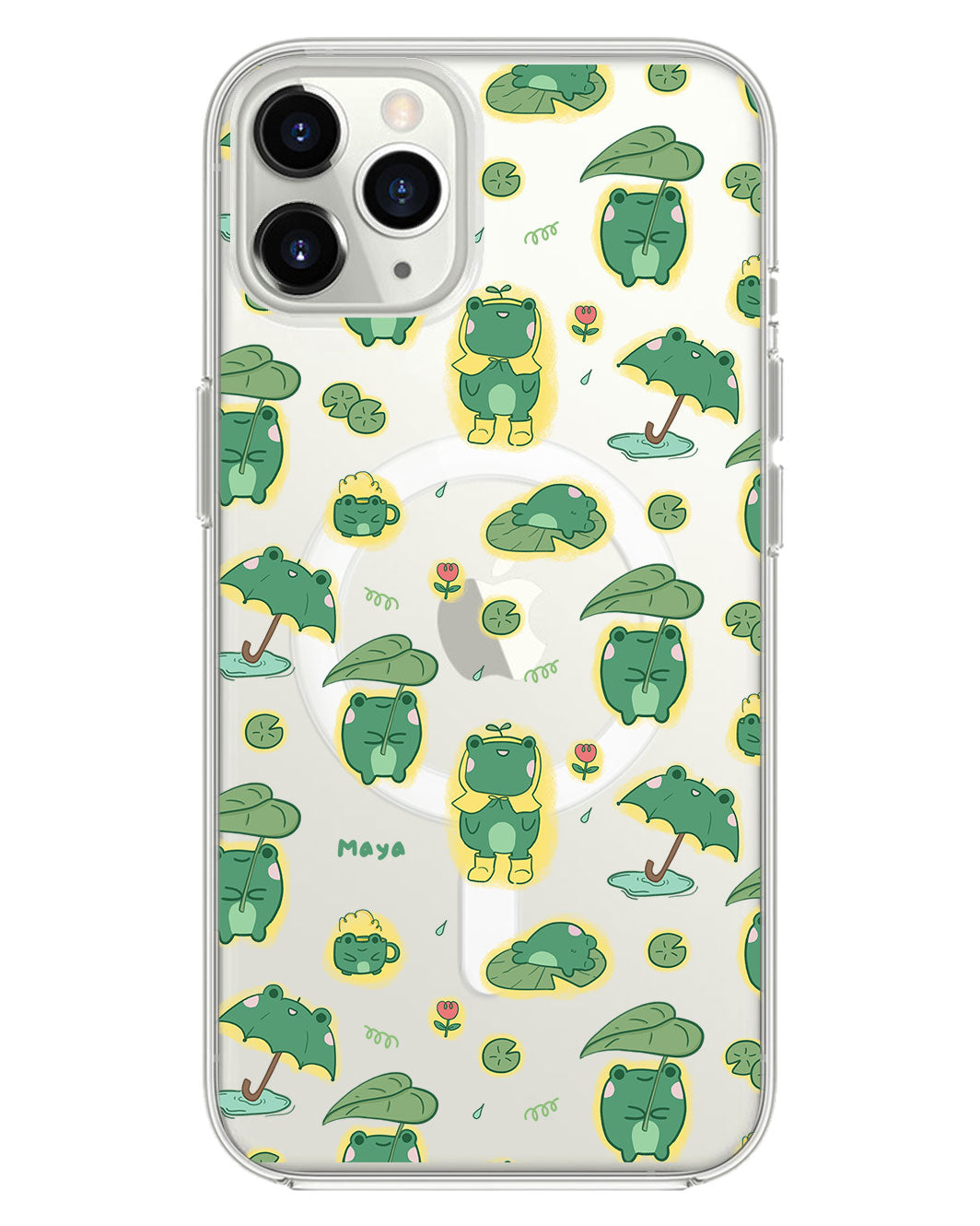 Magsafe Case - Happy Rain